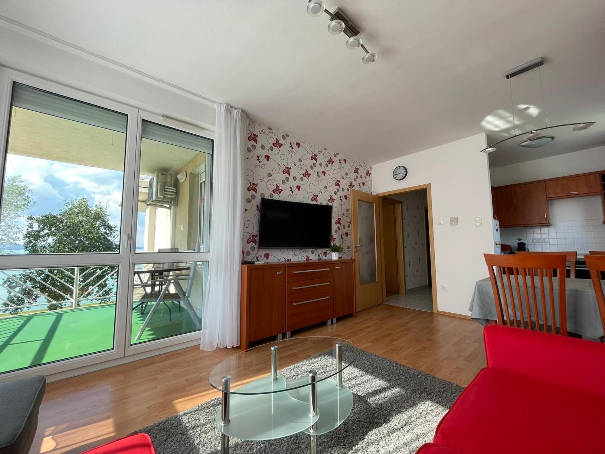 Blanca Apartman Siófok Zewnętrze zdjęcie